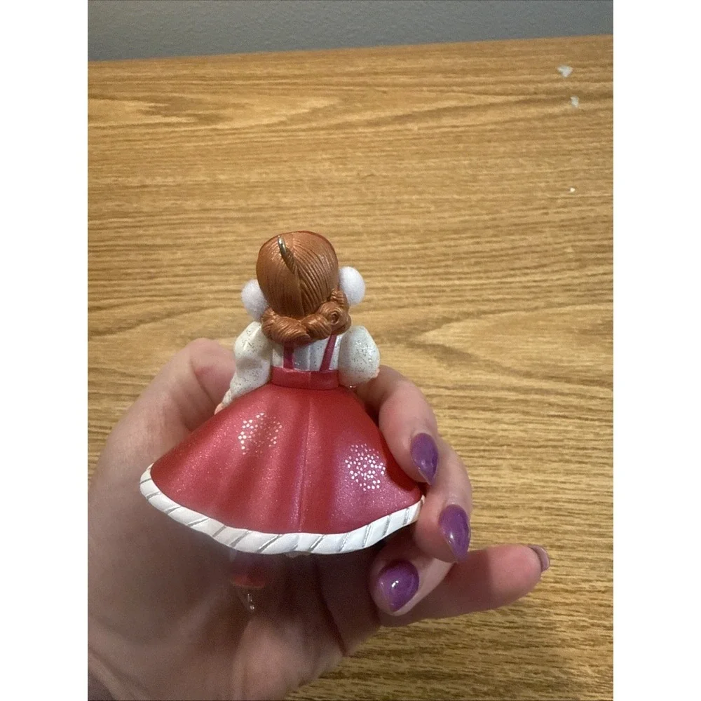 Hallmark 2003 Madame Alexander Holiday Snowflake Skater 8th‎ In Series Ornaments